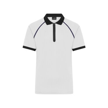Polo técnico con cremallera hombre JN1308
