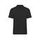 Polo técnico con cremallera hombre JN1308. Color black/black.