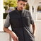 Chaleco polar en tejido mixto reciclado hombre JN1310. .