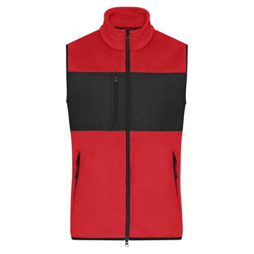 Chaleco polar en tejido mixto reciclado hombre JN1310