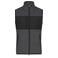 Chaleco polar en tejido mixto reciclado hombre JN1310. Color dark/melange/black.