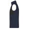 Chaleco polar en tejido mixto reciclado hombre JN1310. Color navy/black.