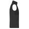 Chaleco polar en tejido mixto reciclado hombre JN1310. Color black/black.