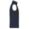 Chaleco polar en tejido mixto reciclado hombre JN1310. Color navy/black.