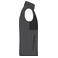 Chaleco polar en tejido mixto reciclado hombre JN1310. Color dark/melange/black.
