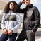 Chaqueta polar en tejido mixto reciclado mujer JN1311. .