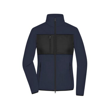 Chaqueta polar en tejido mixto reciclado mujer JN1311