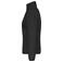 Chaqueta polar en tejido mixto reciclado mujer JN1311. Color black/black.