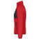 Chaqueta polar en tejido mixto reciclado mujer JN1311. Color red/black.