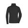 Chaqueta polar en tejido mixto reciclado mujer JN1311. Color black/black.