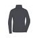 Chaqueta polar en tejido mixto reciclado mujer JN1311. Color carbon/black.
