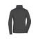 Chaqueta polar en tejido mixto reciclado mujer JN1311. Color dark/melange/black.