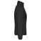 Chaqueta polar en tejido mixto reciclado mujer JN1311. Color black/black.