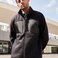 Chaqueta polar en tejido mixto reciclado hombre JN1312. .