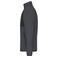 Chaqueta polar en tejido mixto reciclado hombre JN1312. Color carbon/black.