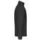 Chaqueta polar en tejido mixto reciclado hombre JN1312. Color black/black.