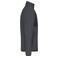 Chaqueta polar en tejido mixto reciclado hombre JN1312. Color carbon/black.