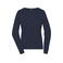Jersey de punto mujer JN1313. Color navy.