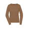 Jersey de punto mujer JN1313. Color camel.