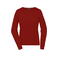 Jersey de punto mujer JN1313. Color red.