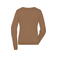 Jersey de punto mujer JN1313. Color camel.