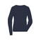 Jersey de punto mujer JN1313. Color navy.