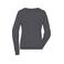 Jersey de punto mujer JN1313. Color anthracite/melange.