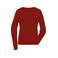 Jersey de punto mujer JN1313. Color red.