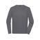 Jersey de punto hombre JN1314. Color grey/heather.