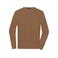Jersey de punto hombre JN1314. Color camel.