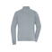 Sudadera con capucha y cremallera mujer JN1317. Color light melange.