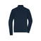 Sudadera con capucha y cremallera mujer JN1317. Color navy.