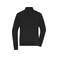 Sudadera con capucha y cremallera mujer JN1317. Color black.