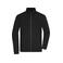 Sudadera con cremallera hombre JN1318. Color black.