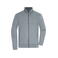 Sudadera con cremallera hombre JN1318. Color light melange.