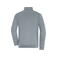 Sudadera con cremallera hombre JN1318. Color light melange.