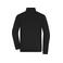 Sudadera con cremallera hombre JN1318. Color black.