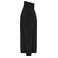Sudadera con cremallera hombre JN1318. Color black.