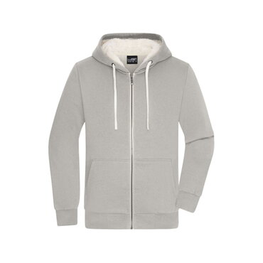 Sudadera con capucha y cremallera sostenible hombre JN1320