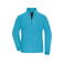 Chaqueta polar mujer JN1321. Color turquoise/dark grey.