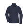 Chaqueta polar mujer JN1321. Color navy/dark grey.