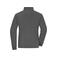 Chaqueta polar mujer JN1321. Color carbon/red.