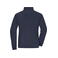 Chaqueta polar mujer JN1321. Color navy/dark grey.