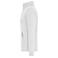 Chaqueta polar mujer JN1321. Color white/dark grey.