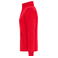 Chaqueta polar mujer JN1321. Color red/black.