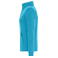 Chaqueta polar mujer JN1321. Color turquoise/dark grey.