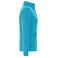 Chaqueta polar mujer JN1321. Color turquoise/dark grey.
