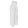 Chaqueta polar mujer JN1321. Color white/dark grey.