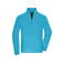 Chaqueta polar hombre JN1322. Color turquoise/dark grey.