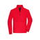 Chaqueta polar hombre JN1322. Color red/black.